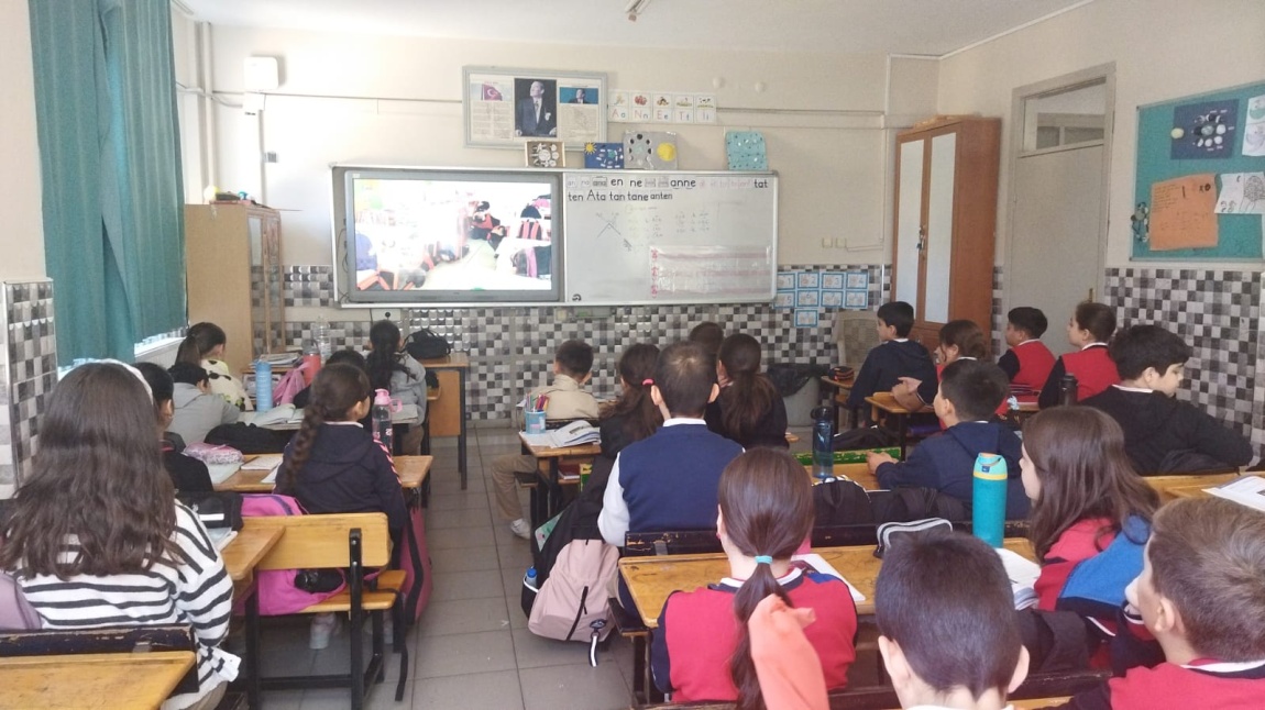 ÖĞRENCİLERE MEBİ PLATFORMU ANLATILDI